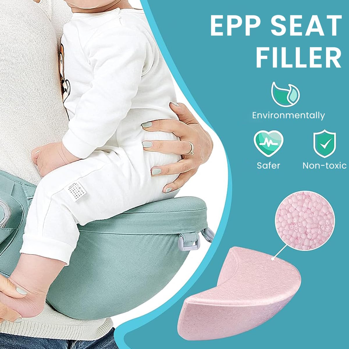 SNOWIE SOFT 6 in 1 Baby Carrier with Lumbar Support for Baby with Pockets and Bib, 360 All-Position Baby Wrap Carrier Front and Back Backpack Carrier for Newborn Infant Toddler Unerder 30kg SNOWIE SOFT 6 in 1 Baby Carrier with Lumbar Support for Baby with Pockets and Bib, 360 All-Position Baby Wrap Carrier Front and Back Backpack Carrier for Newborn Infant Toddler Unerder 30kg
